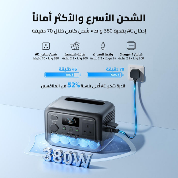 الكشتات والتخييم