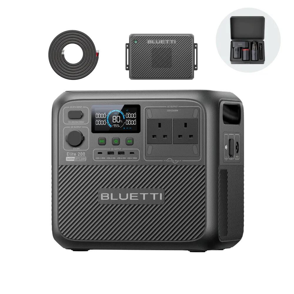 محطة الطاقة المتنقلة BLUETTI Elite 30 V2 - صورة توضيحية من BLUETTI